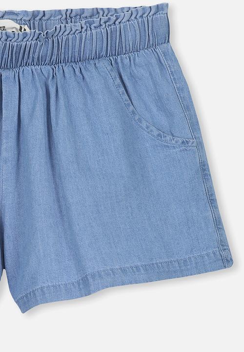 Cotton On - Dani short - blue