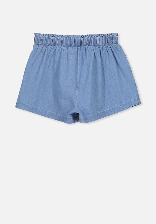 Cotton On - Dani short - blue