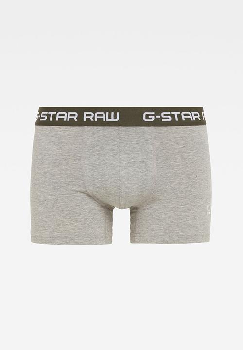 G-STAR - Classic trunk 3 pack - multi