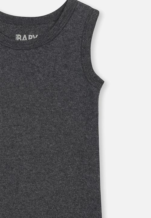 Cotton On - The singlet bubbysuit - grey 