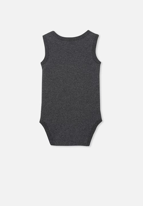 Cotton On - The singlet bubbysuit - grey 