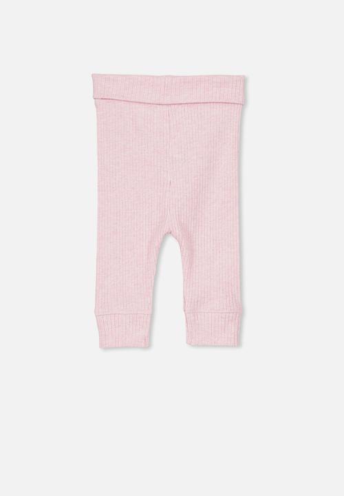 Cotton On - The rib legging - pink