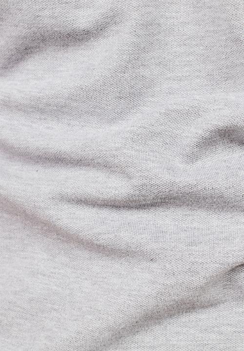 G-STAR - Dunda short sleeve polo tee - grey