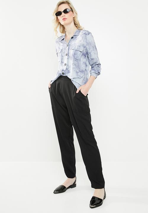 Superbalist - Woven joggers - black