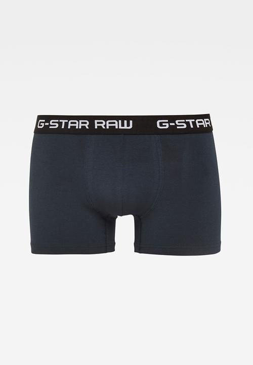 G-STAR - Classic stripe combo 3 pack trunks - multi