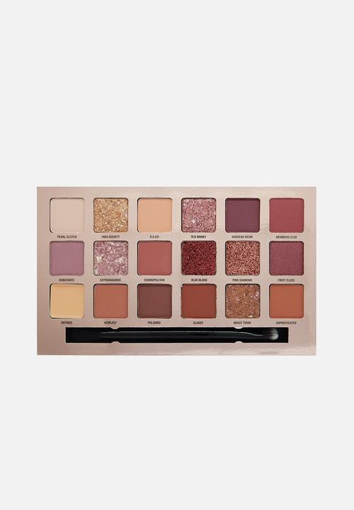 W7 Cosmetics - Socialite Pressed Pigment Palette