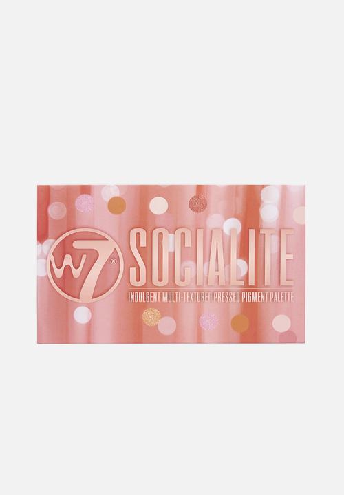 W7 Cosmetics - Socialite Pressed Pigment Palette
