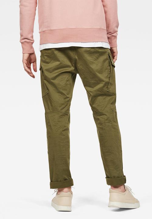 G-STAR - Roxic cargo pants - khaki
