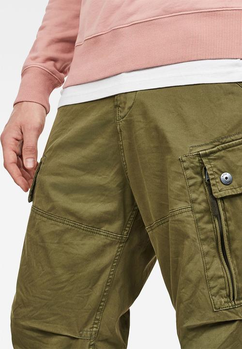 G-STAR - Roxic cargo pants - khaki