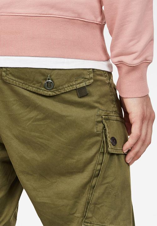G-STAR - Roxic cargo pants - khaki