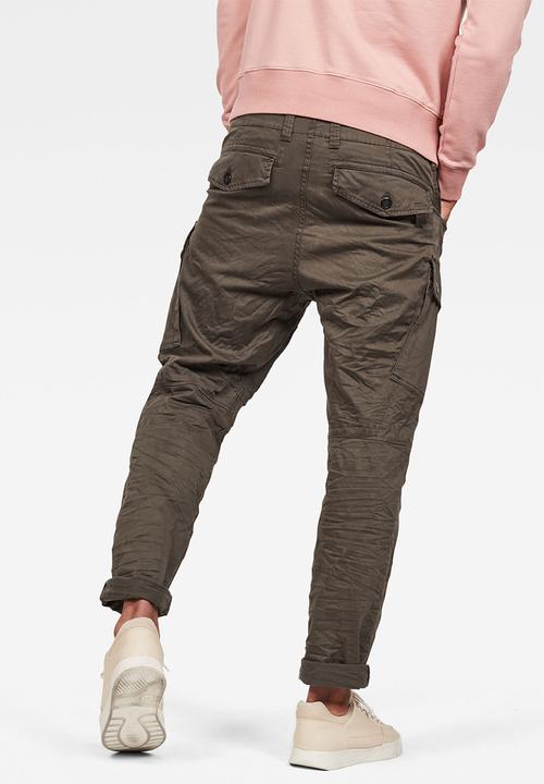 G-STAR - Roxic cargo pants - Charcoal