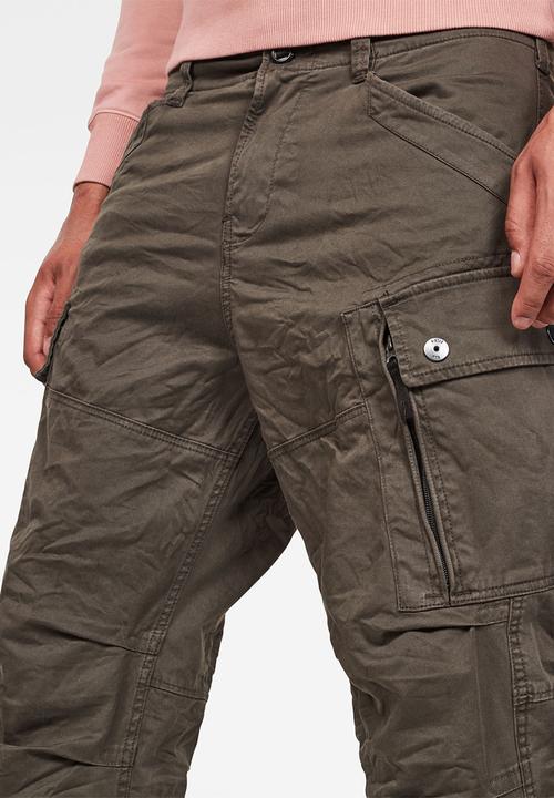 G-STAR - Roxic cargo pants - Charcoal