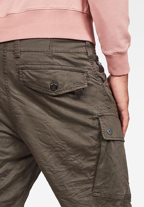 G-STAR - Roxic cargo pants - Charcoal