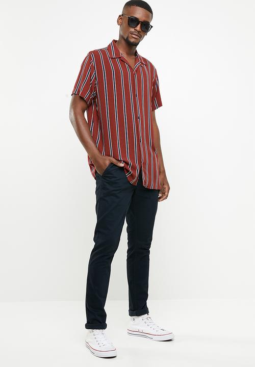 Jack & Jones - Charlie stripe shirt - multi