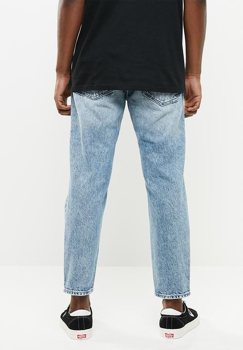Jack & Jones - Frank leen regular fit jeans - blue