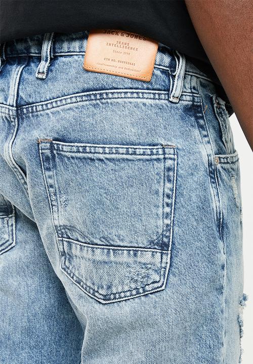 Jack & Jones - Frank leen regular fit jeans - blue