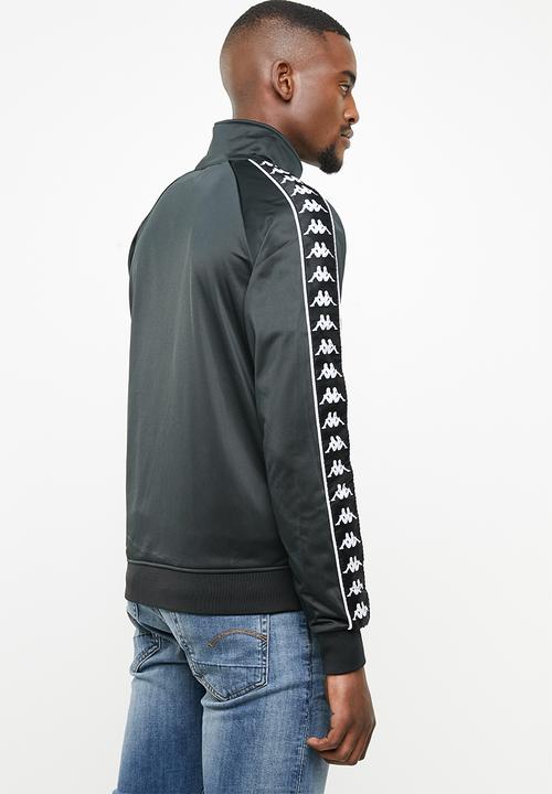 KAPPA - Banda anniston jacket - black & white