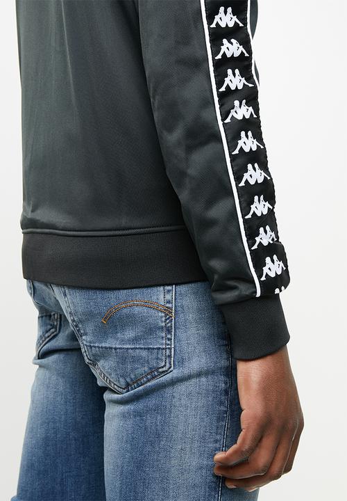 KAPPA - Banda anniston jacket - black & white