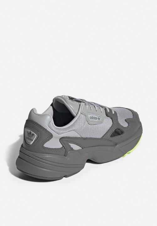 adidas Originals - Falcon - grey / hi-res yellow