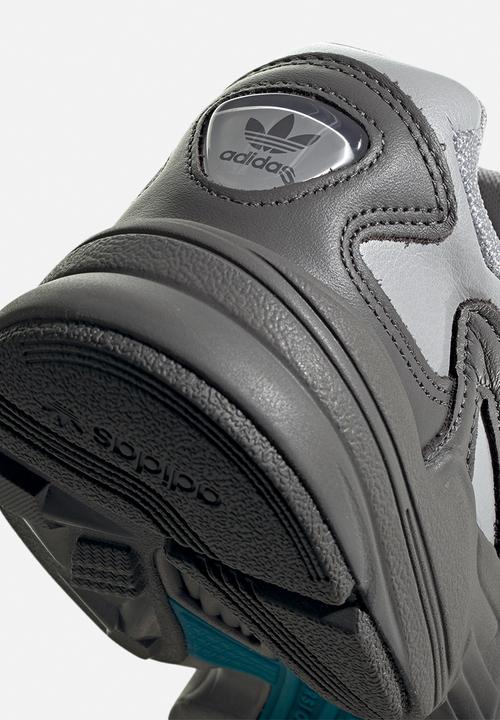 adidas Originals - Falcon - grey / hi-res yellow