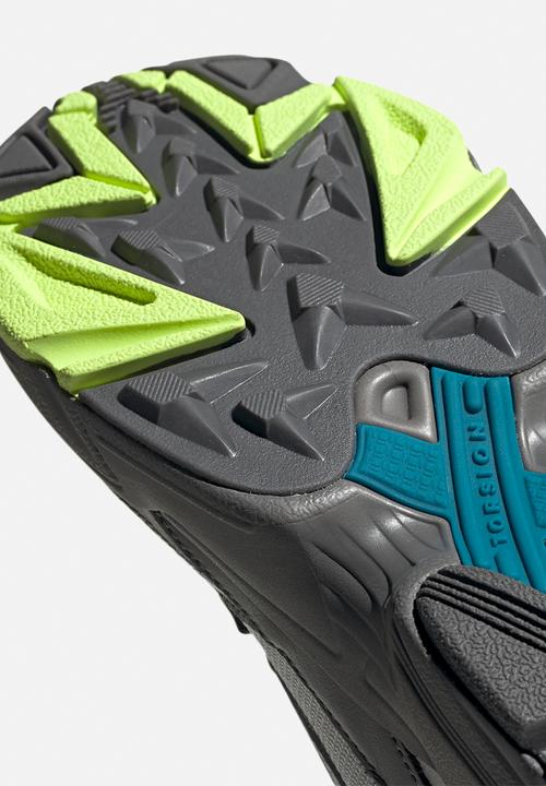 adidas Originals - Falcon - grey / hi-res yellow