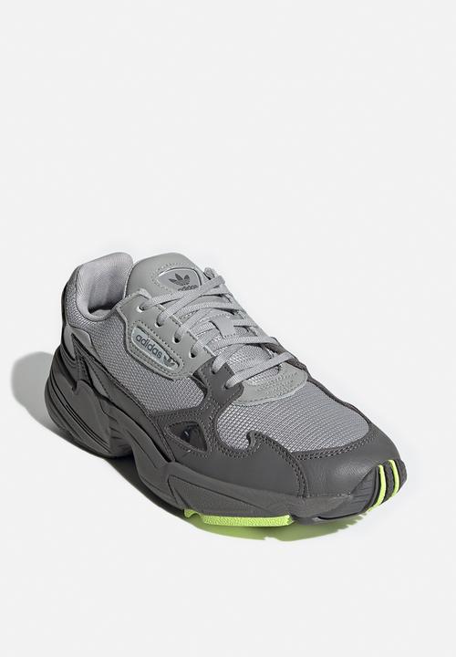 adidas Originals - Falcon - grey / hi-res yellow