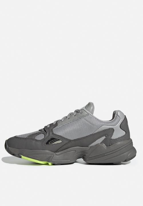 adidas Originals - Falcon - grey / hi-res yellow