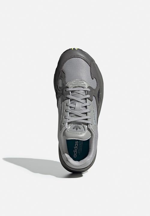 adidas Originals - Falcon - grey / hi-res yellow