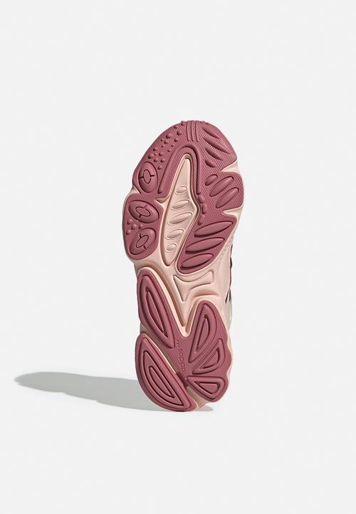 adidas Originals - Ozweego - glow orange/semi coral/trace maroon