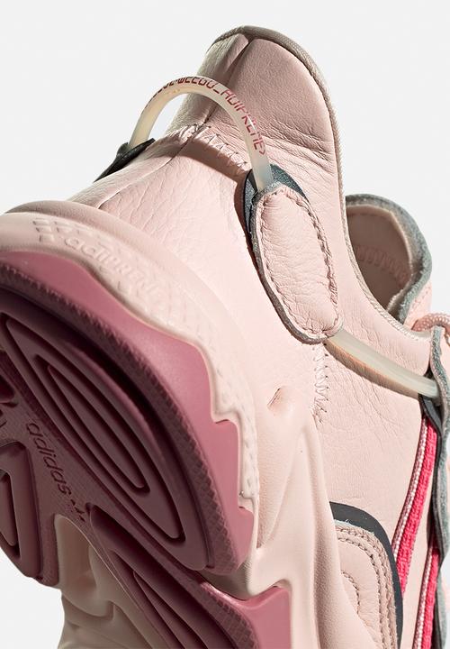 adidas Originals - Ozweego - glow orange/semi coral/trace maroon