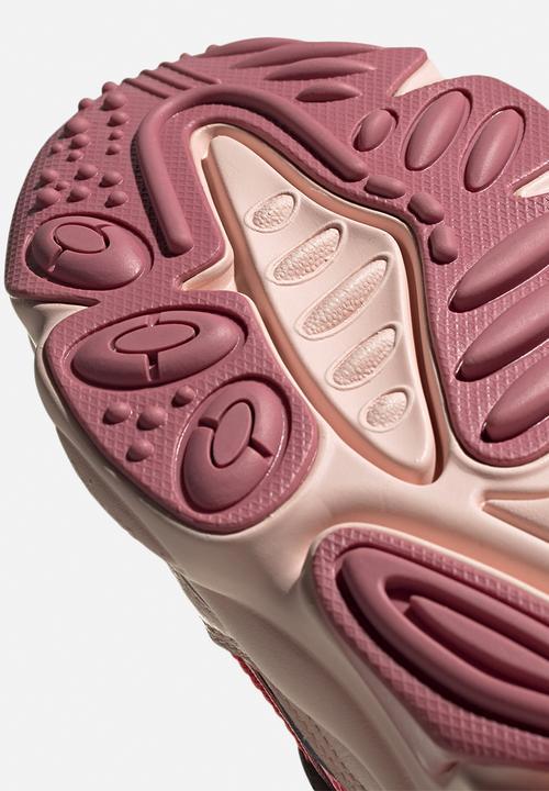 adidas Originals - Ozweego - glow orange/semi coral/trace maroon
