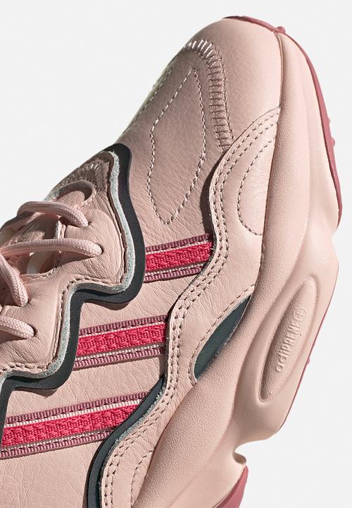 adidas Originals - Ozweego - glow orange/semi coral/trace maroon