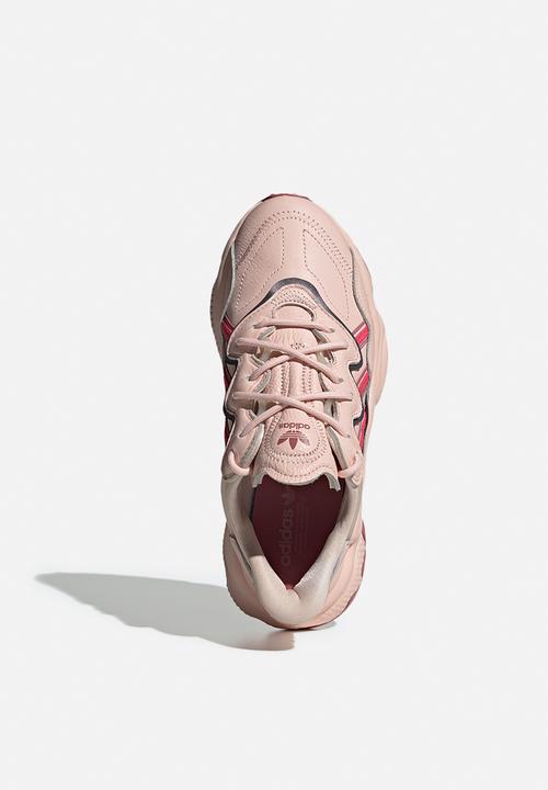 adidas Originals - Ozweego - glow orange/semi coral/trace maroon