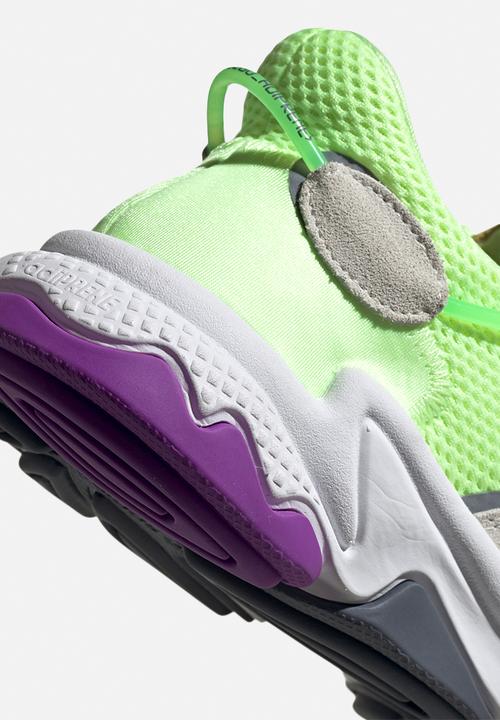 adidas Originals - Ozweego shoes - hi-res yellow/orchid tint/shock lime