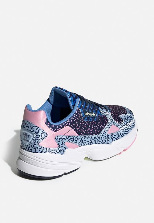 adidas Originals - Falcon - collegiate navy/true pink/true pink