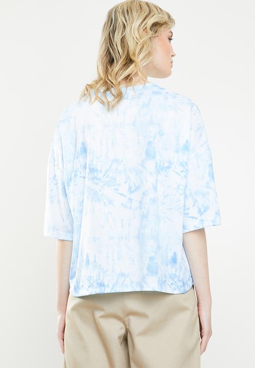 Superbalist - Printed boxy tee - blue