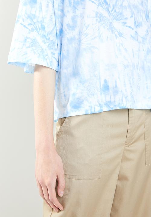 Superbalist - Printed boxy tee - blue