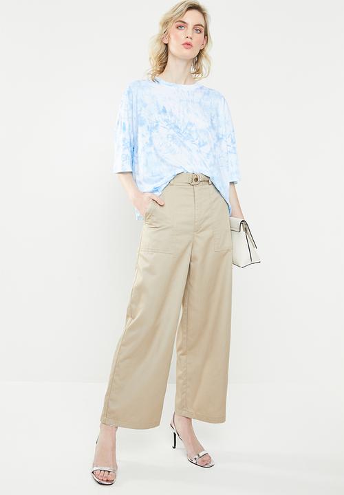 Superbalist - Printed boxy tee - blue
