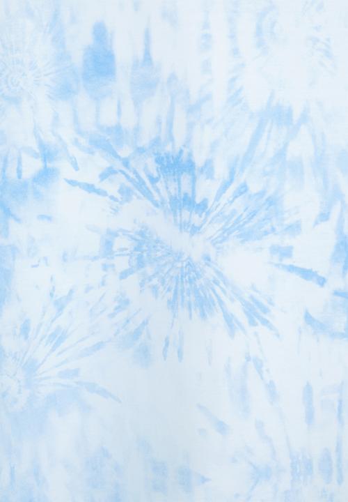 Superbalist - Printed boxy tee - blue