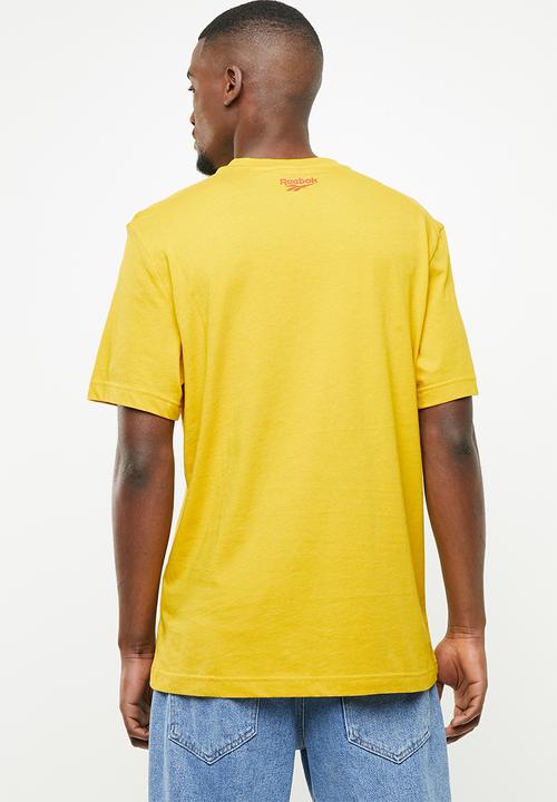 Reebok Classic - Cl tacos tee - yellow