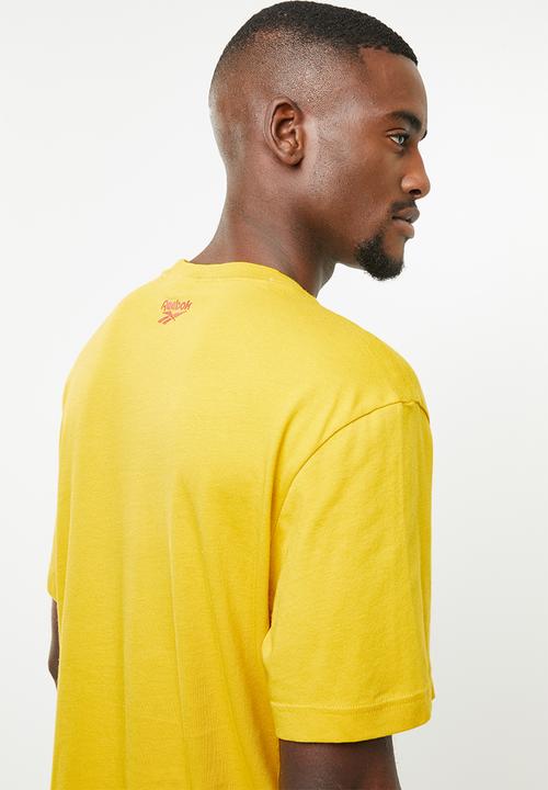 Reebok Classic - Cl tacos tee - yellow