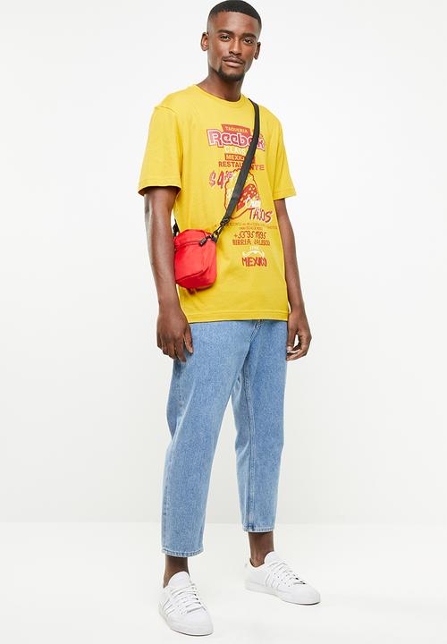 Reebok Classic - Cl tacos tee - yellow