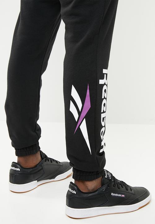Reebok Classic - Cl vector jogger pant - black