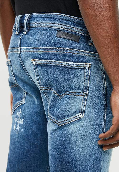 Diesel  - Thommer stretch Skinny jean - blue