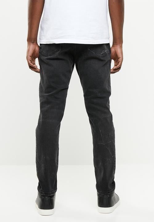 Diesel  - D-eetar stretch jean - black