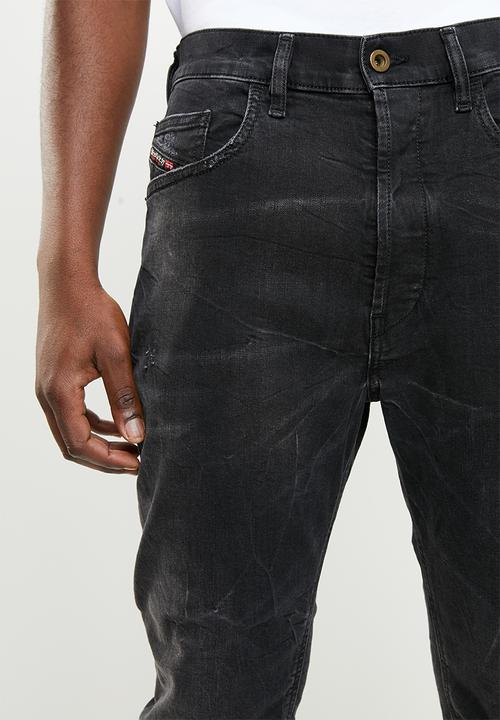 Diesel  - D-eetar stretch jean - black