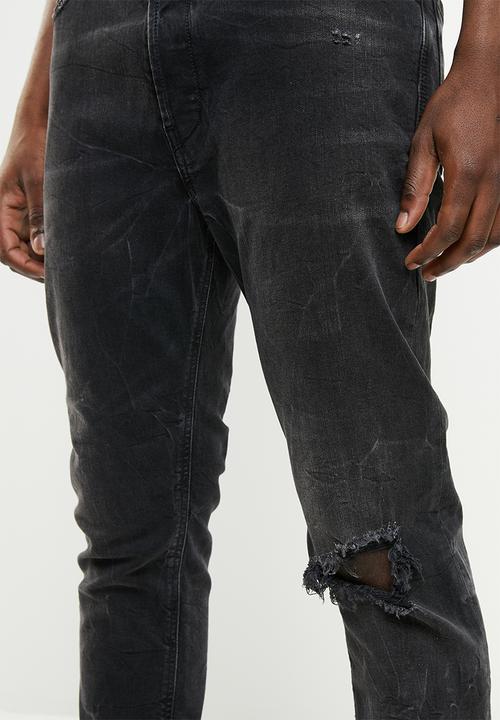 Diesel  - D-eetar stretch jean - black
