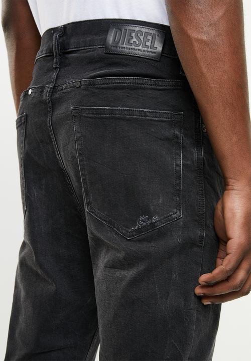 Diesel  - D-eetar stretch jean - black