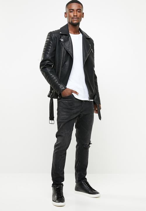 Diesel  - D-eetar stretch jean - black