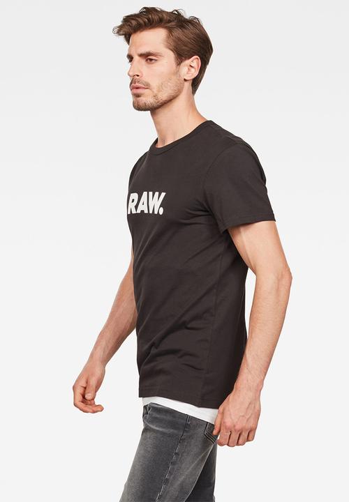 G-STAR - Horlon tee short sleeve - black